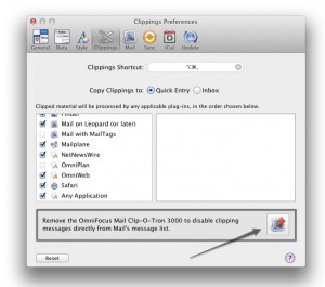Clippings-Preferences