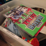 1 Inbox til å samle opp tingene i