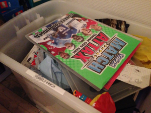 Inbox - før den tømmes