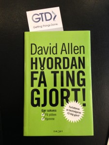 Boken: Hvordan få ting gjort! David Allen