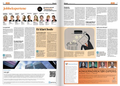 Aftenposten - 16-06-2013 Et klart hode