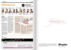 Hvorfor bruker du kalender? Aftenposten - 06-10-2013