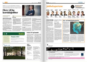 Kort- og langtidshukommelse - Aftenposten - 10-11-2013