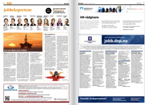 Bli en jagerflyver! Aftenposten - 23-02-2014