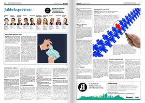 De riktig spørsmålene -Aftenposten - 27-04-2014