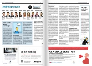 Mann klarte nesten å kose seg! - Aftenposten - 22-06-2014