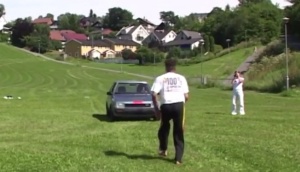 Jumps over a car! GTD frees up your creativity!