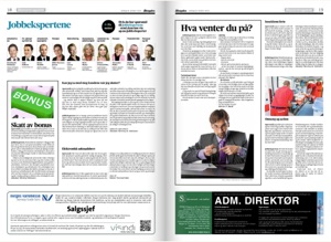 Hva venter du på? Aftenposten - 26-10-2014-1