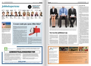 Svare raskt pĂ¥ e-post. Eller ikke? Aftenposten - 02-11-2014-2