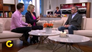 Nyttårsforsetter: TV2 God Morgen Norge med Morten P Røvik