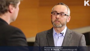 Morten P. Røvik blir intervjuet om GTD metodikken