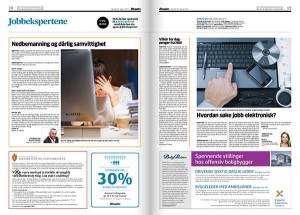 Nedbemanning og dårlig samvittighet - Aftenposten