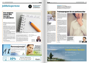 Hva kan oppgavelistene dine lære av kalenderen? - Aftenposten 13-09-2015