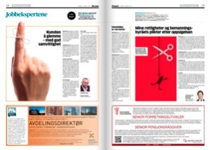 Kunsten å glemme - med god samvittighet. Aftenposten - 04-10-2015