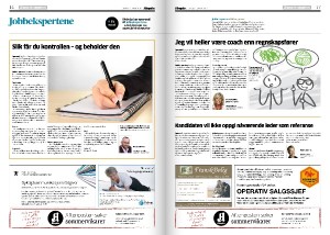 Få kontroll og behold den - Aftenposten 17-01-2016