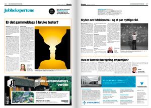 Styre tiden - Aftenposten - 17-04-2016