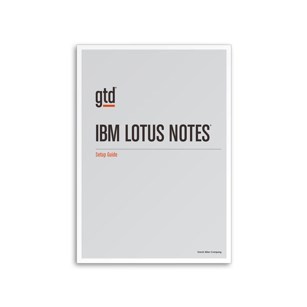Lotus Notes Setup Guide Lotus Notes Setup Guide