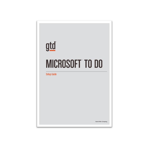 Microsoft To Do Setup Guide