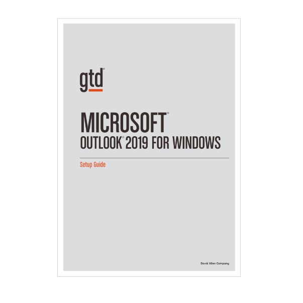 Microsoft Outlook 2019 for Windows Setup Guide