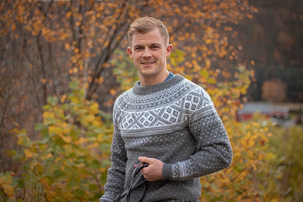 Portrett Christoffer Endresen